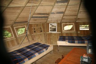 Cabane dans les arbres Ille-et-Vilaine