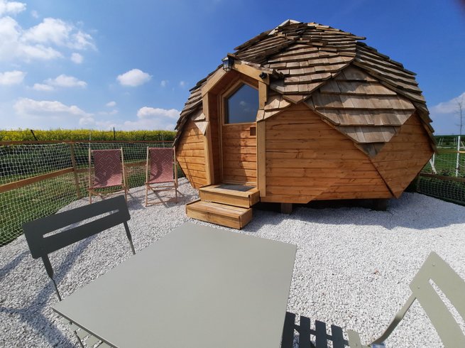 Hébergement AbracadaRoom : La Cabane de l'étoile & Balnéo - Image 5