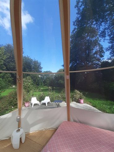 Hébergement AbracadaRoom : Le Wigwam du Clos Cacheleux - Image 13