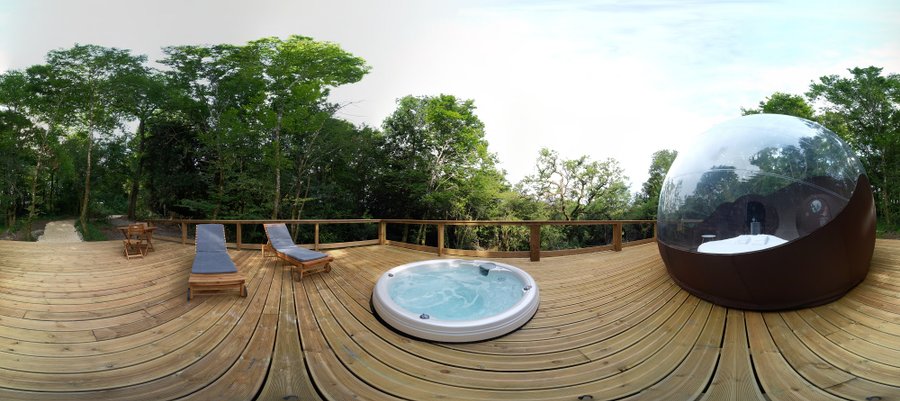 Hébergement AbracadaRoom : Bulle Spa du Bosquet - Image 18