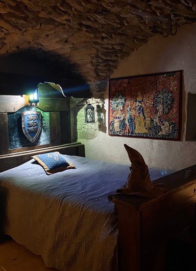 Suite magique du Petit Sorcier et énigme (32m2) à Servas