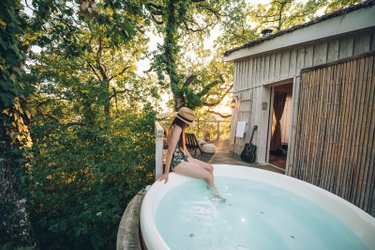 Cabane & Spa : Tropicabana à Labastide De Penne (3)