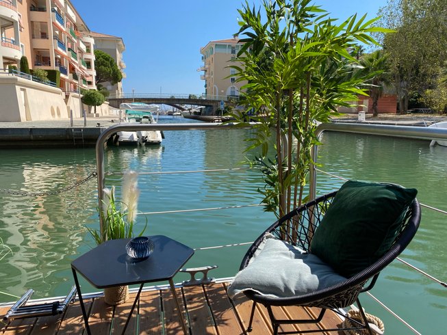 Hébergement AbracadaRoom : L'Escale Royale : Houseboat L'Andalucia - Image 22