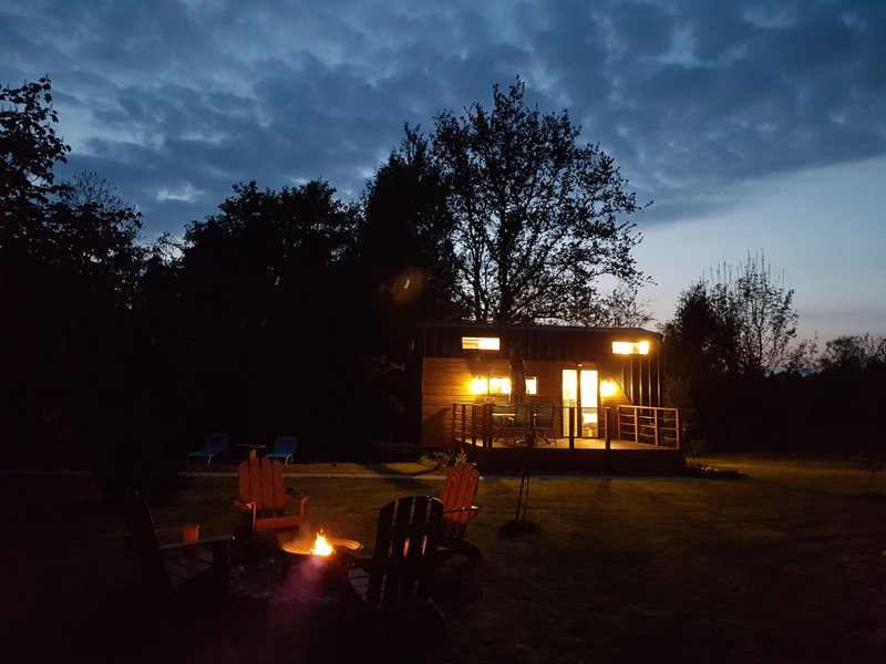 Hébergement AbracadaRoom : La Tiny House & SPA du Lutin Many - Image 17