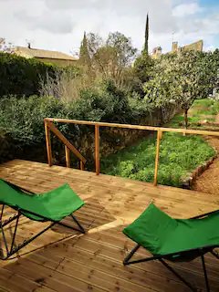 Hébergement AbracadaRoom : Yourte au coeur du village de Fontvieille - Image 4