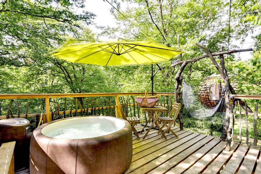 Hébergement AbracadaRoom : Cabane Spa "Cocoon Lovers" - Image 5