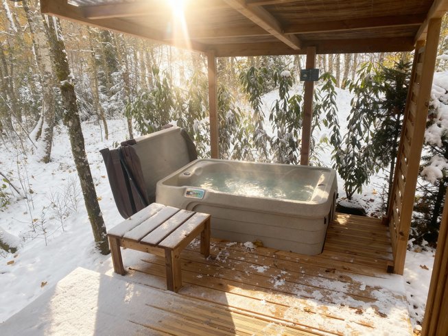 Hébergement AbracadaRoom : HY•Lødge Spa-2pers N°1 (Chalet nature avec spa privatif) - Image 5