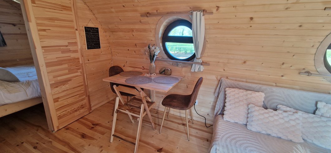 Hébergement AbracadaRoom : Le Mama Tonneau & Spa - Image 9