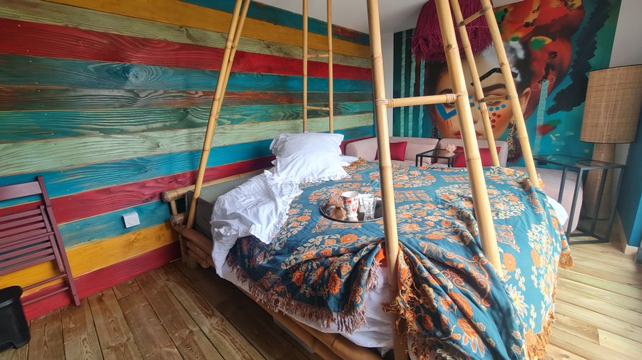 Hébergement AbracadaRoom : Containeur Terra Viva & Spa - Image 2