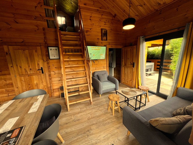 Hébergement AbracadaRoom : Le Cottage avec spa PRIVATIF n°5 - Image 9