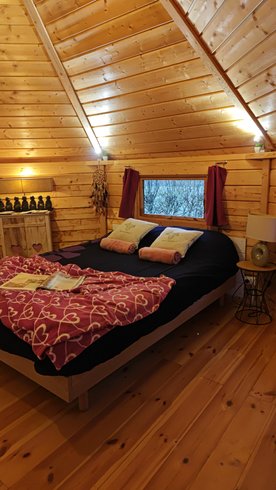 Hébergement AbracadaRoom : N°9 -  Échappée Nordique  + SPA privatisable 1h inclus - Image 4