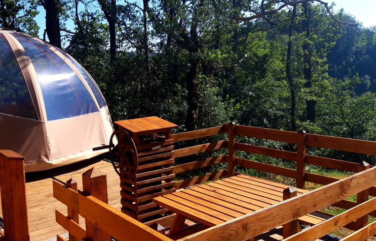 Hébergement AbracadaRoom : Le Mobil' Dôme à Marie - Image 14