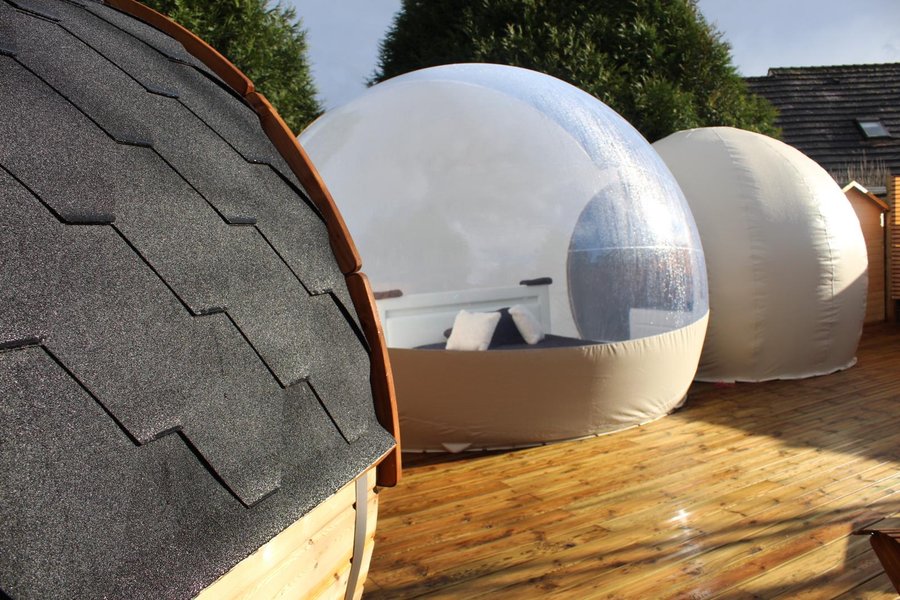 Hébergement AbracadaRoom : Bubble suite 47 Spa - Image 15