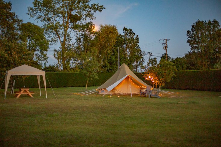 Domaine AbracadaRoom : Glamping de Russé - Image 2
