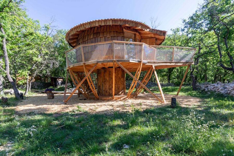 Hébergement AbracadaRoom : Cabane perchée l'Envol du Phénix - Image 21