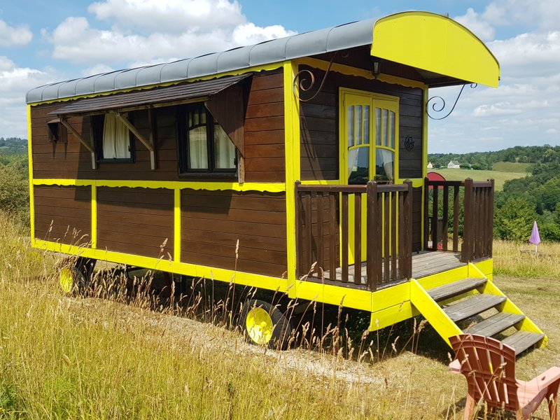 Hébergement AbracadaRoom : Roulotte Hotelière - Image 1