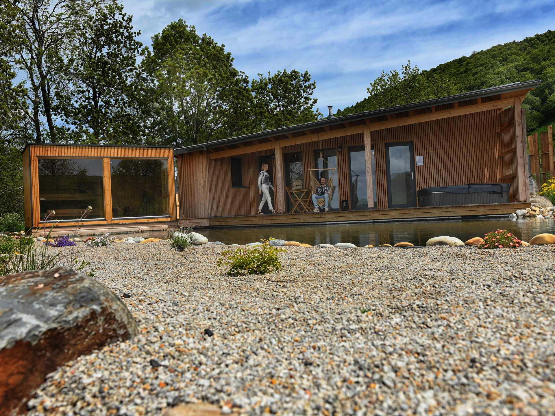 La Feuille & Spa et Sauna