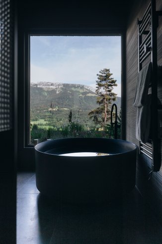 Hébergement AbracadaRoom : Unik Lodges Annecy - L'étoile - Nuit insolite avec vue montagne et piscine privée chauffée - Image 3