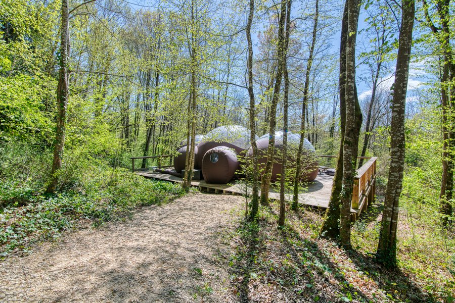 Hébergement AbracadaRoom : Bulle Spa du Château - Image 36