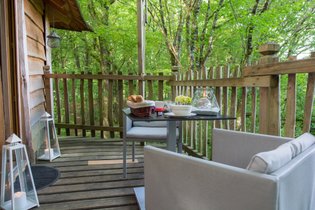 Cabane dans les arbres Lot-et-Garonne