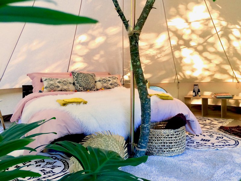 Hébergement AbracadaRoom : Tente Nomade - Image 8
