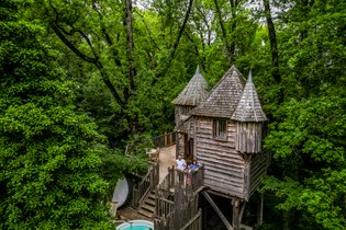 Cabane Château Milandes & Spa