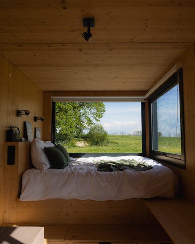 Hébergement AbracadaRoom : Parcel Tiny House - dans un verger en Lorraine - Image 2