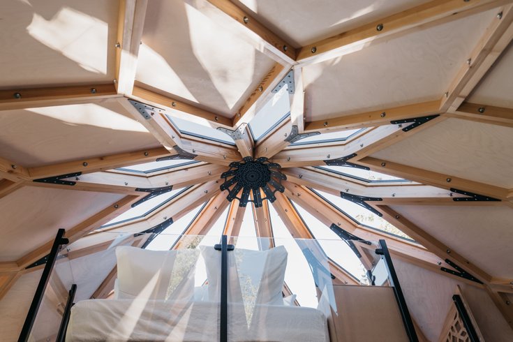 Hébergement AbracadaRoom : Le zome : Nuit sous les étoiles  & spa privatif - Image 10