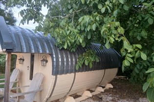 Le Tonneau Spa de la Ferme de Layau
