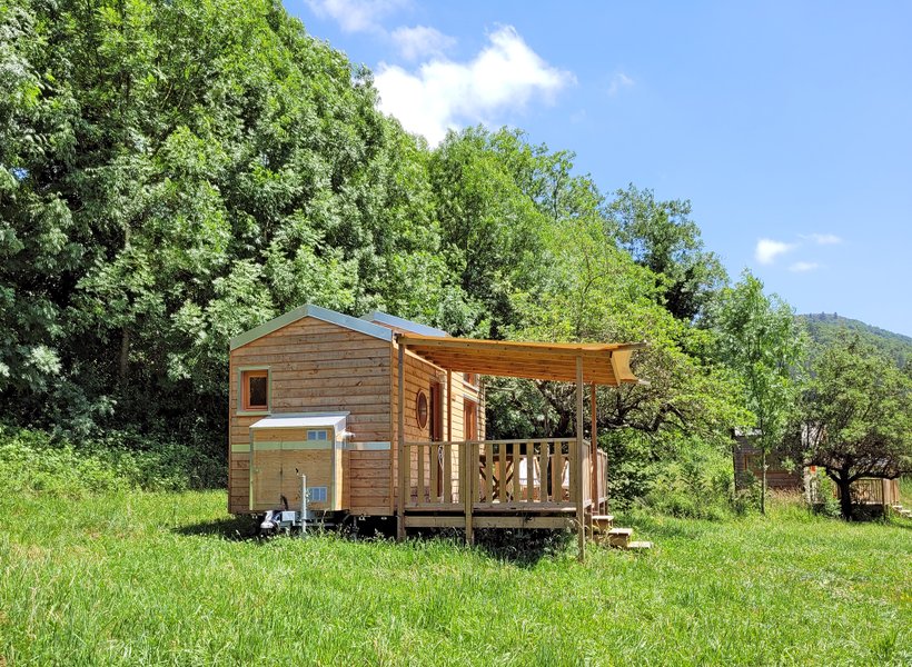 Hébergement AbracadaRoom : Tiny house Eglantine - Image 1
