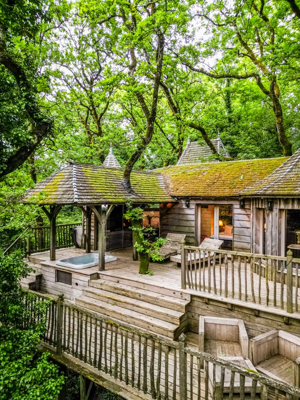 Cabane Château Puybeton & Spa & Sauna à Beaumontois En Perigord (7)