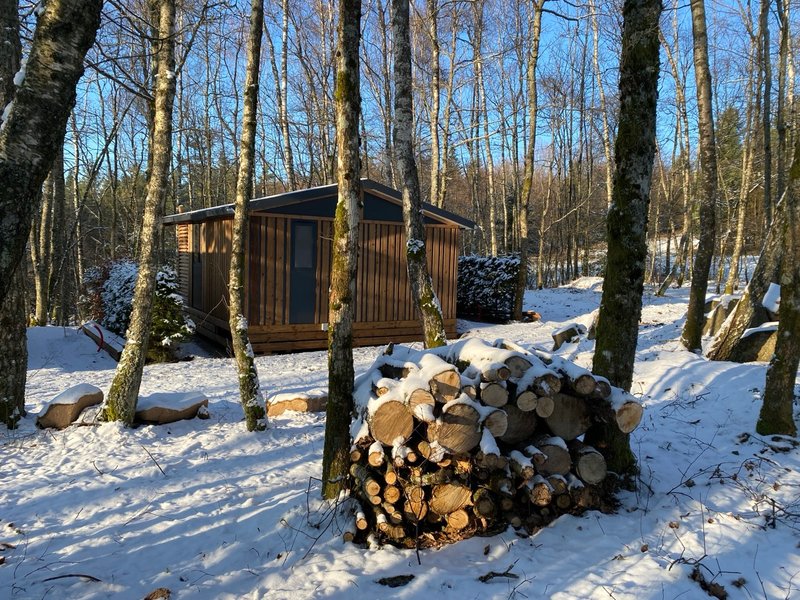 Hébergement AbracadaRoom : HY•Lødge Spa-2pers N°1 (Chalet nature avec spa privatif) - Image 25