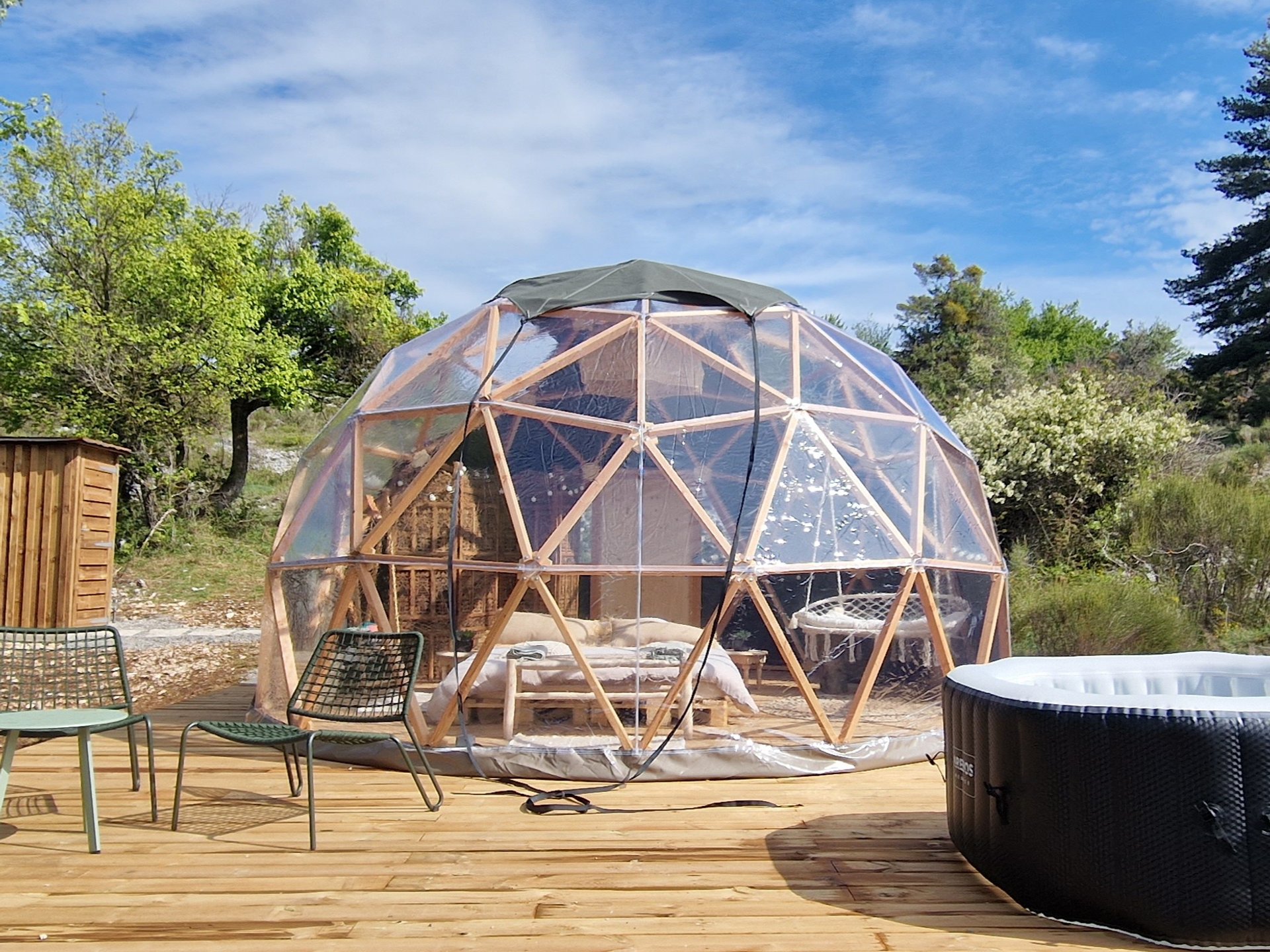 Le Dôme étoilé & Spa : Dôme en Provence-Alpes-Côte d'Azur