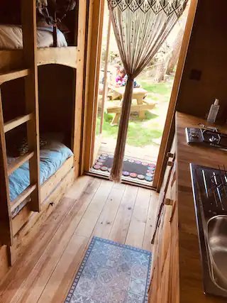 Hébergement AbracadaRoom : Roulotte Colibri - Image 9