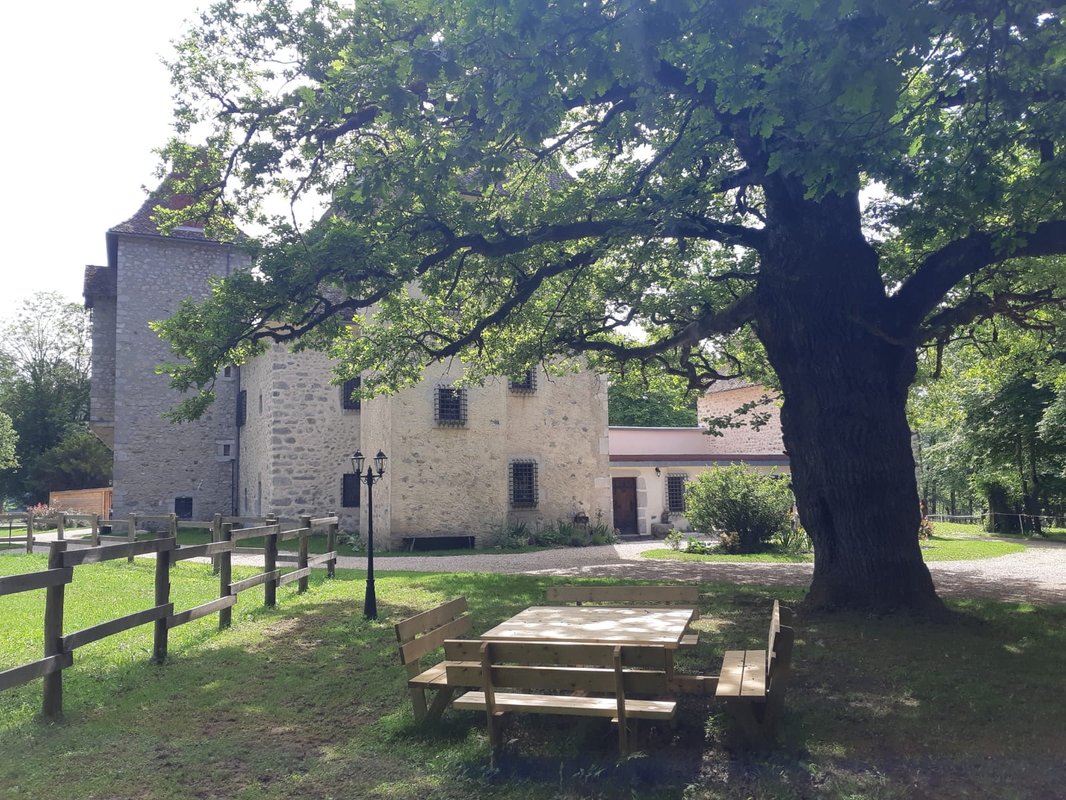 Château de Rivoiranche Gîte à Saint Paul Les Monestier (10)
