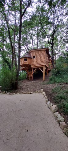 Hébergement AbracadaRoom : Cabane perchée GAIA & Spa - Image 12