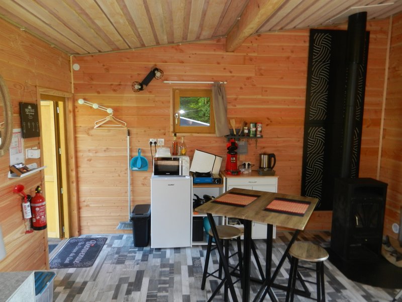 Domaine AbracadaRoom : Cabane-spa cocon du Gast - Image 18