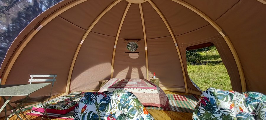 Hébergement AbracadaRoom : La tente wigwam - Image 3