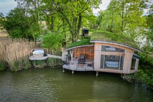 Cabane Spa Végétale 5 pers