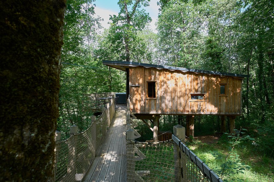 Hébergement AbracadaRoom : Cabane avec spa "Carrelet" - Image 18