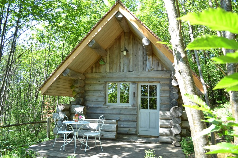 Hébergement AbracadaRoom : Chalet en rondins - Image 1