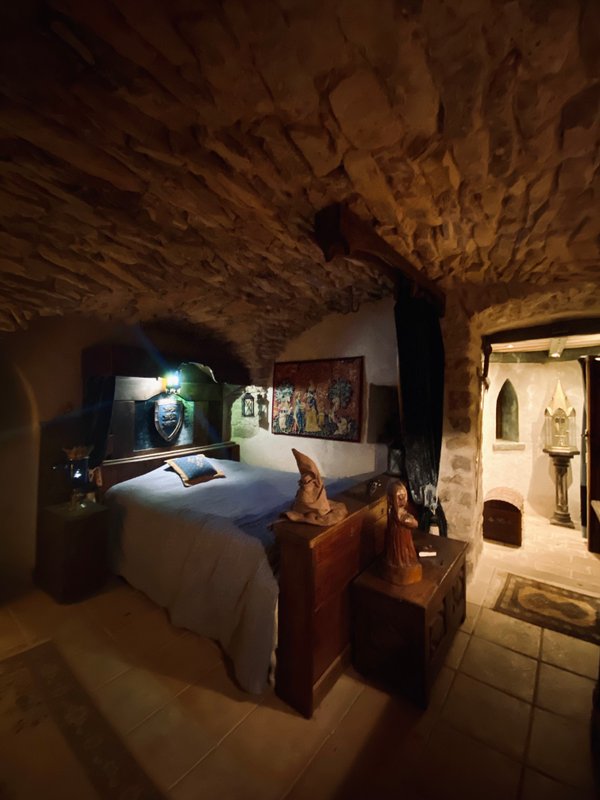 Suite magique du Petit Sorcier et énigme (32m2) à Servas (2)