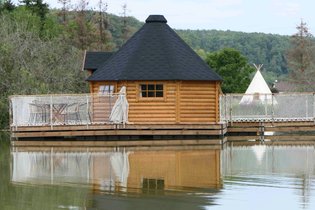 Les cabanes flottantes