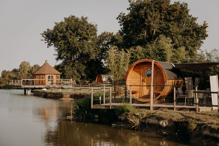 Hébergement AbracadaRoom : Tonneau - Chant des Grenouilles - Image 5