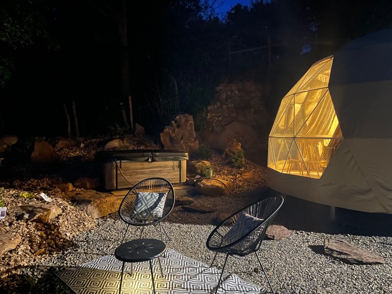 Domaine AbracadaRoom : Dôme de La Tuffière - Image 1