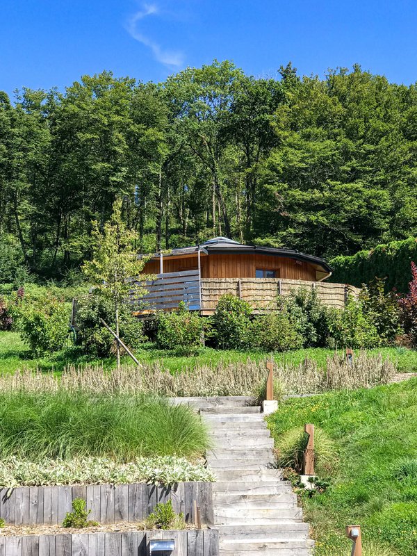 Cabane Mélèze & Spa à Rothonay (1)