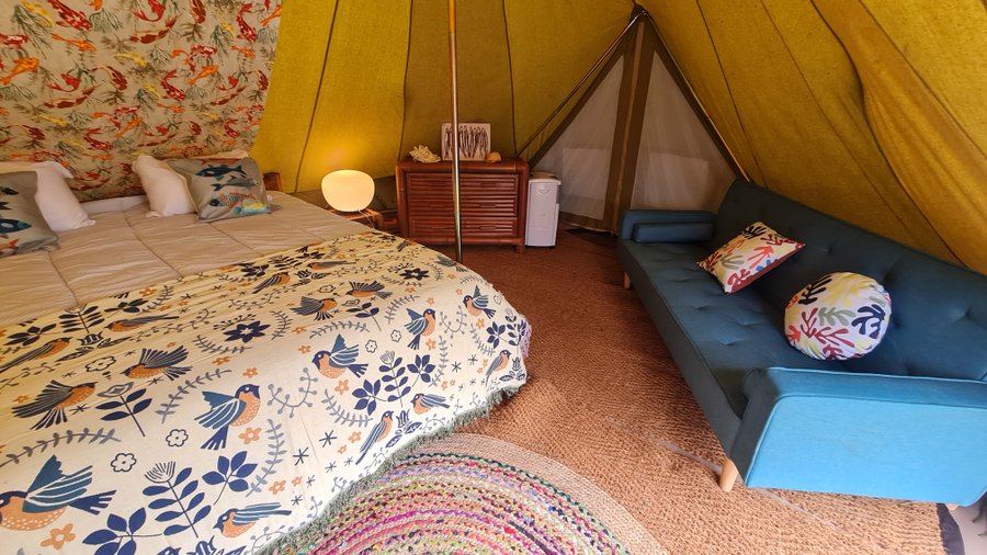 Hébergement AbracadaRoom : Tente M & Spa - Image 6
