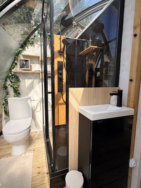 Hébergement AbracadaRoom : La Bulle & Spa, au Clos des Prés - Image 5