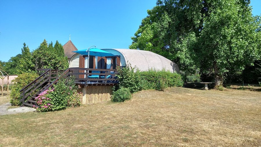 Domaine AbracadaRoom : L'insolite Tonneau Creusois - Image 5