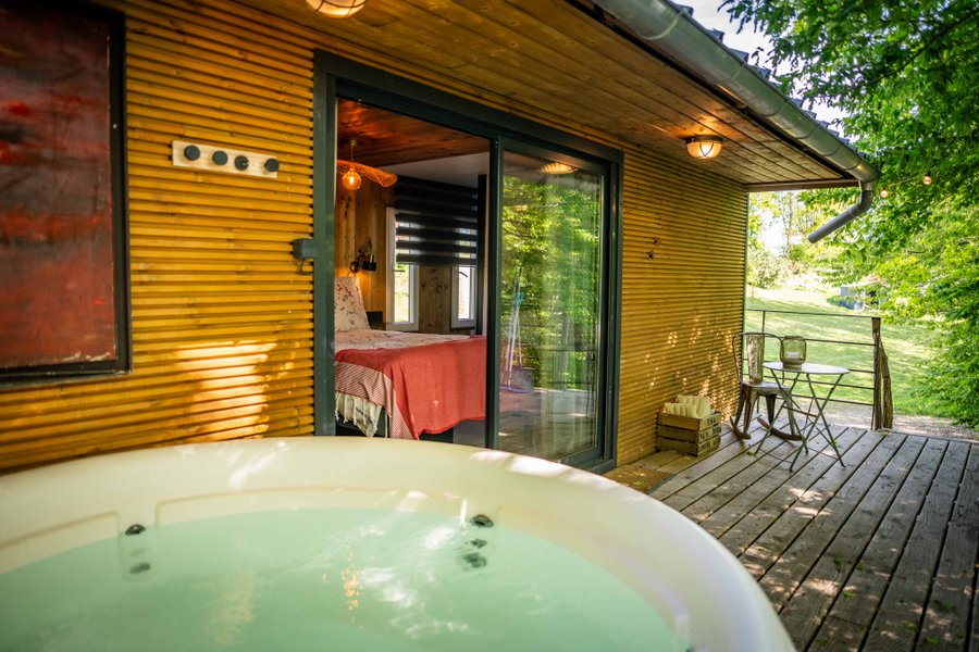 Hébergement AbracadaRoom : Tiny Z XXL & Spa - Image 33